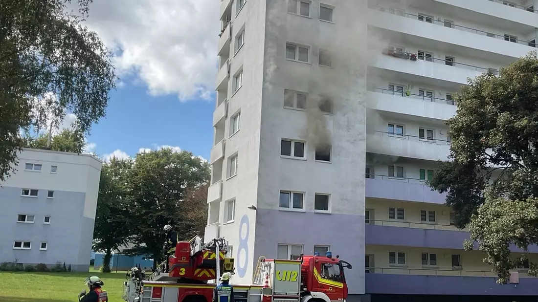 FW-DO: Wohnungsbrand - Eine verletzte Person gerettet - Bild: presseportal.de