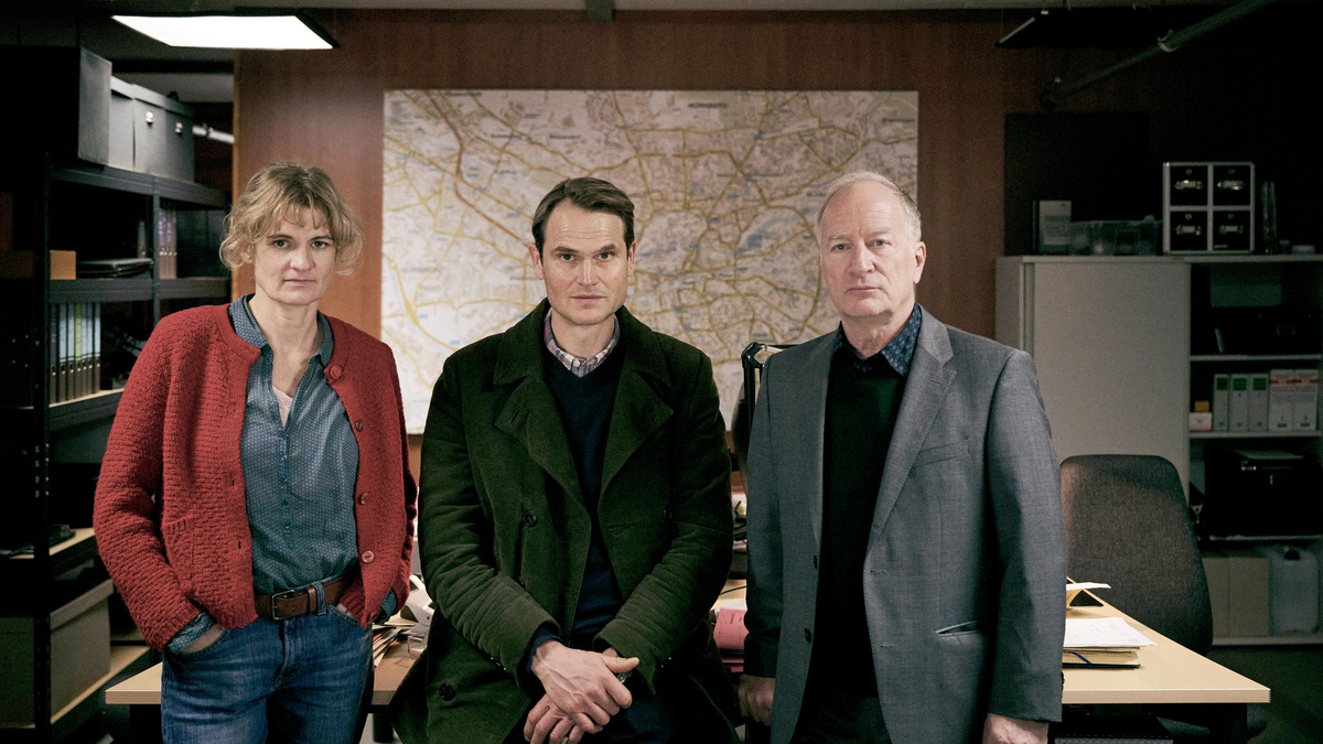 Die Nürnberger Ermittler. - Foto: Bernd Schuller/ BR/Hager Moss Film/dpa