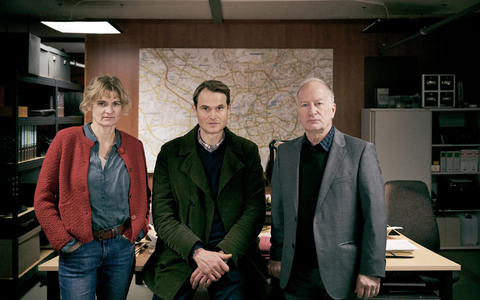 Die Nürnberger Ermittler. - Foto: Bernd Schuller/ BR/Hager Moss Film/dpa