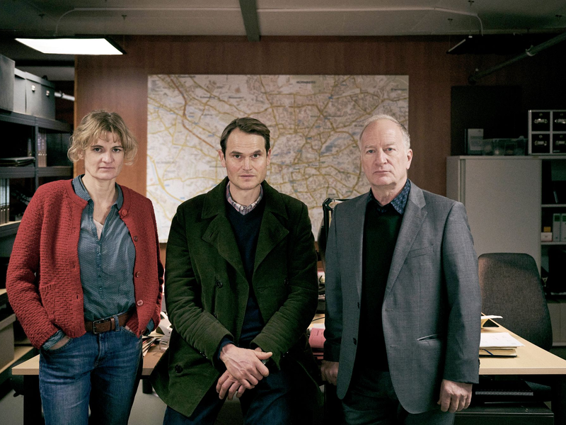 Die Nürnberger Ermittler. - Foto: Bernd Schuller/ BR/Hager Moss Film/dpa