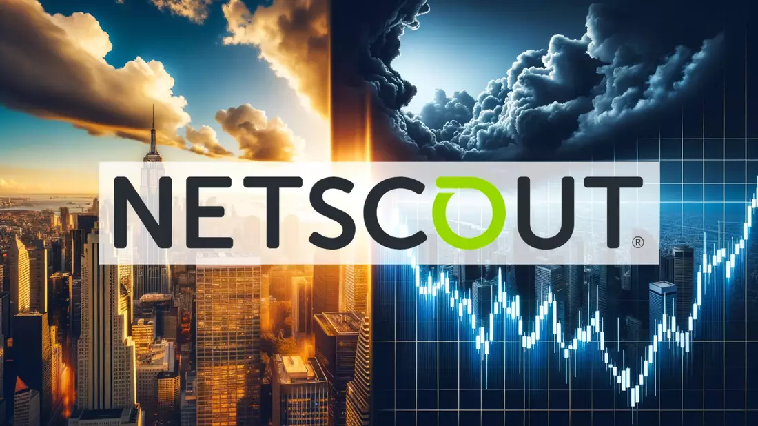 Cybersecurity Demand Fuels NetScout’s Market Resurgence Illustration mit AI erstellt übermittelt durch boerse-global.de