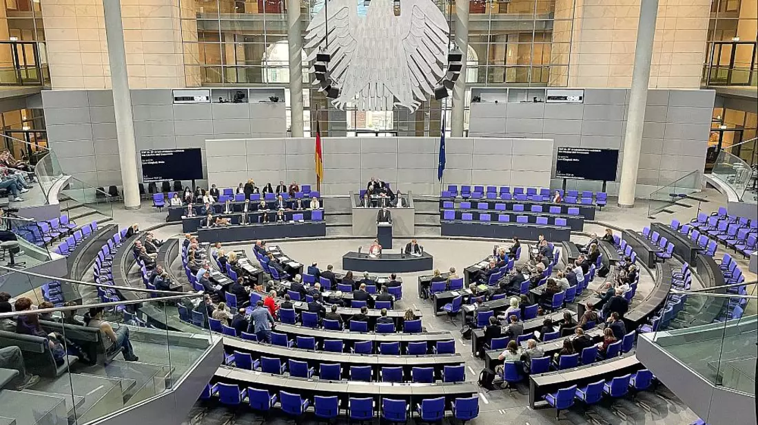 Bundestagssitzung (Archiv) - Bild: über dts Nachrichtenagentur