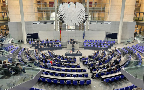 Bundestagssitzung (Archiv) - Foto: über dts Nachrichtenagentur