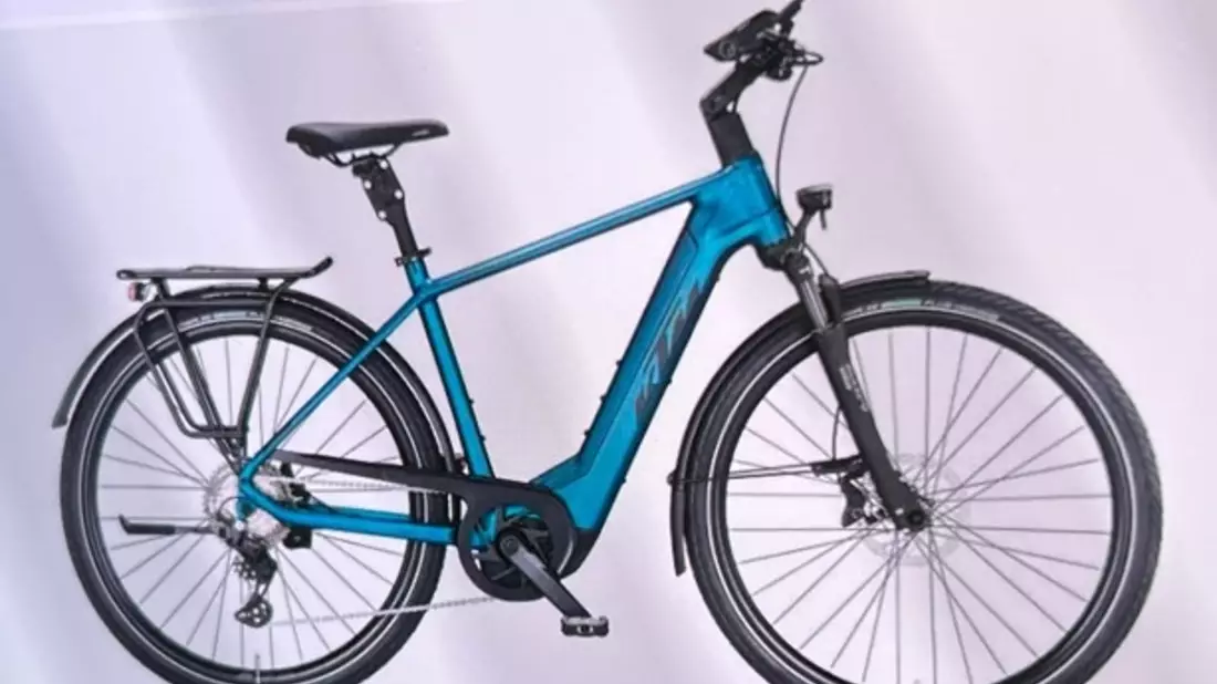 LPI-NDH: Fahrraddiebstahl auf dem Gelände der REHA-Klinik in Bad Langensalza - Bild: presseportal.de