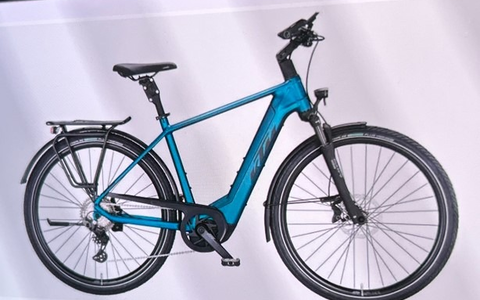 LPI-NDH: Fahrraddiebstahl auf dem Gelände der REHA-Klinik in Bad Langensalza - Foto: presseportal.de