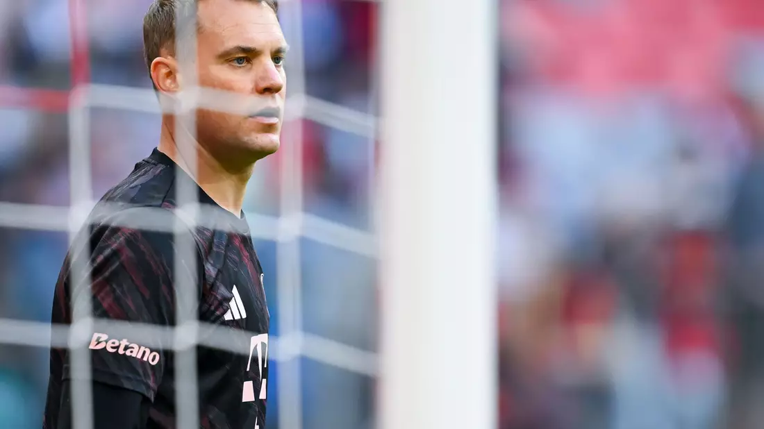 Manuel Neuer stoppt die Debatten um eine Rückkehr ins DFB-Tor. - Bild: Sven Hoppe/dpa