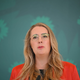 Die Co-Vorsitzende der Grünen-Bundestagsfraktion, Katharina Dröge, erwartet von der Union konkrete Aussagen zu einer Initiative für mehr Steuergerechtigkeit. (Archivbild) - Foto: Helena Dolderer/dpa