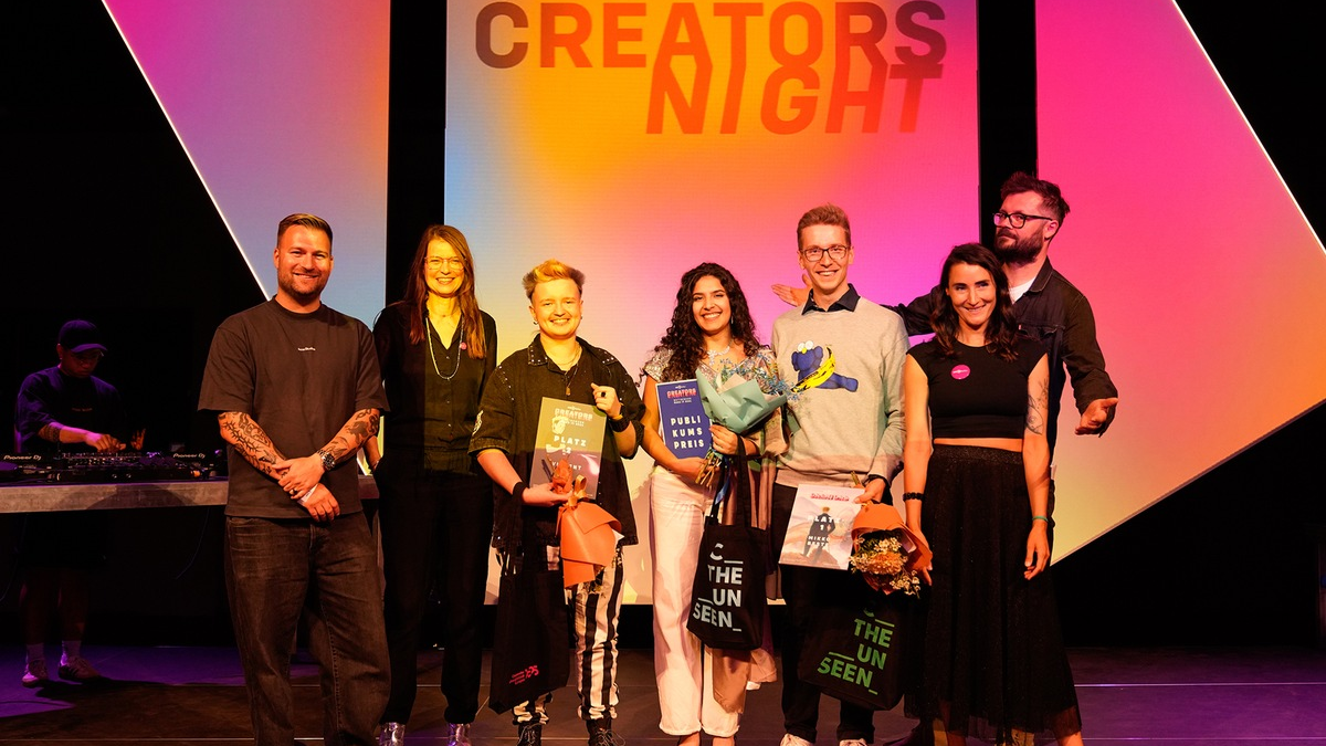 ARD Kultur Creators Wettbewerb 2025: Preise gehen nach Köln, Chemnitz und Offenbach - Foto: presseportal.de