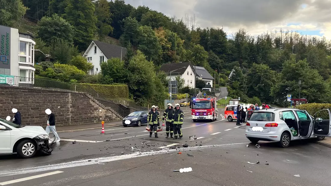 POL-GM: Verkehrsunfall in Becke - Bild: presseportal.de