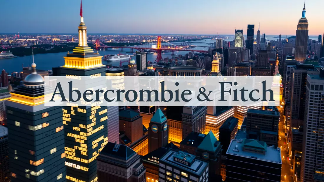 Abercrombie & Fitch Shares Face Persistent Downturn Amid Market Pressures Illustration mit AI erstellt übermittelt durch boerse-global.de