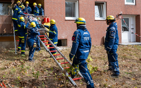 THW NRW: Rettung von Menschen und Kulturgütern - Drittes Übungswochenende des THW in NRW - Foto: presseportal.de