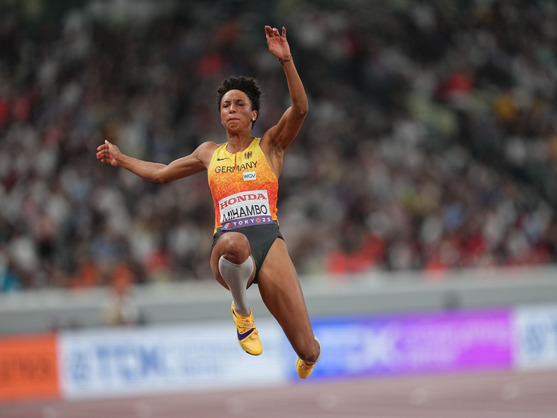 Niklas Kaul wurde Vierter im Zehnkampf. - Foto: Michael Kappeler/dpa