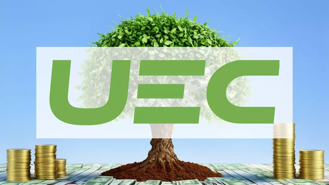 Uranium Energy Shares Reach Unprecedented Highs Amid Sector Optimism Illustration mit AI erstellt übermittelt durch boerse-global.de