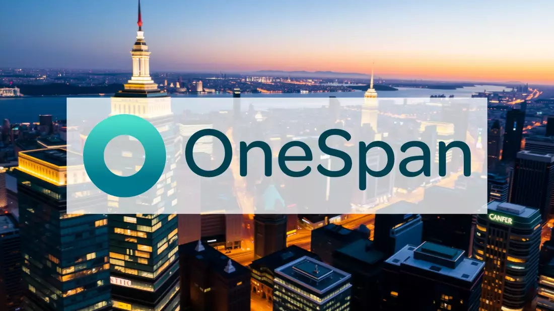 OneSpan: A Cybersecurity Gem Flying Under the Radar? Illustration mit AI erstellt übermittelt durch boerse-global.de