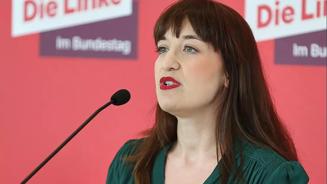 Heidi Reichinnek (Archiv) - Bild: über dts Nachrichtenagentur