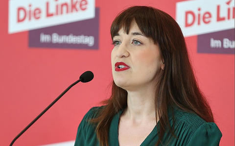 Heidi Reichinnek (Archiv) - Foto: über dts Nachrichtenagentur