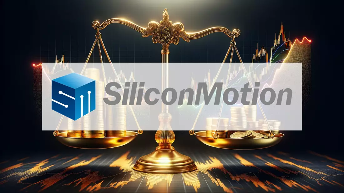 The Unseen Engine: Silicon Motion Powers Next-Generation AI and Automotive Innovation Illustration mit AI erstellt übermittelt durch boerse-global.de