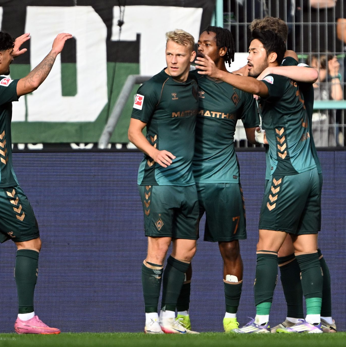 Neuzugang Giovanni Reyna feierte ein schwaches Debüt für seinen neuen Club. - Foto: Federico Gambarini/dpa