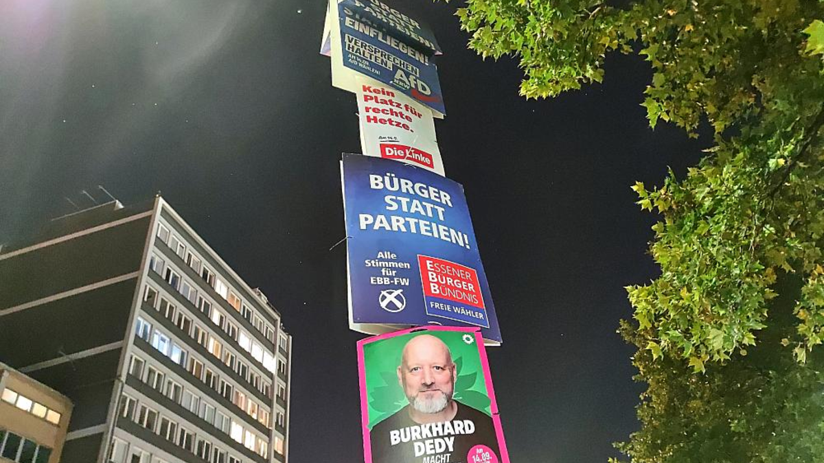 Wahlplakate zur Kommunalwahl (Archiv) - Foto: über dts Nachrichtenagentur
