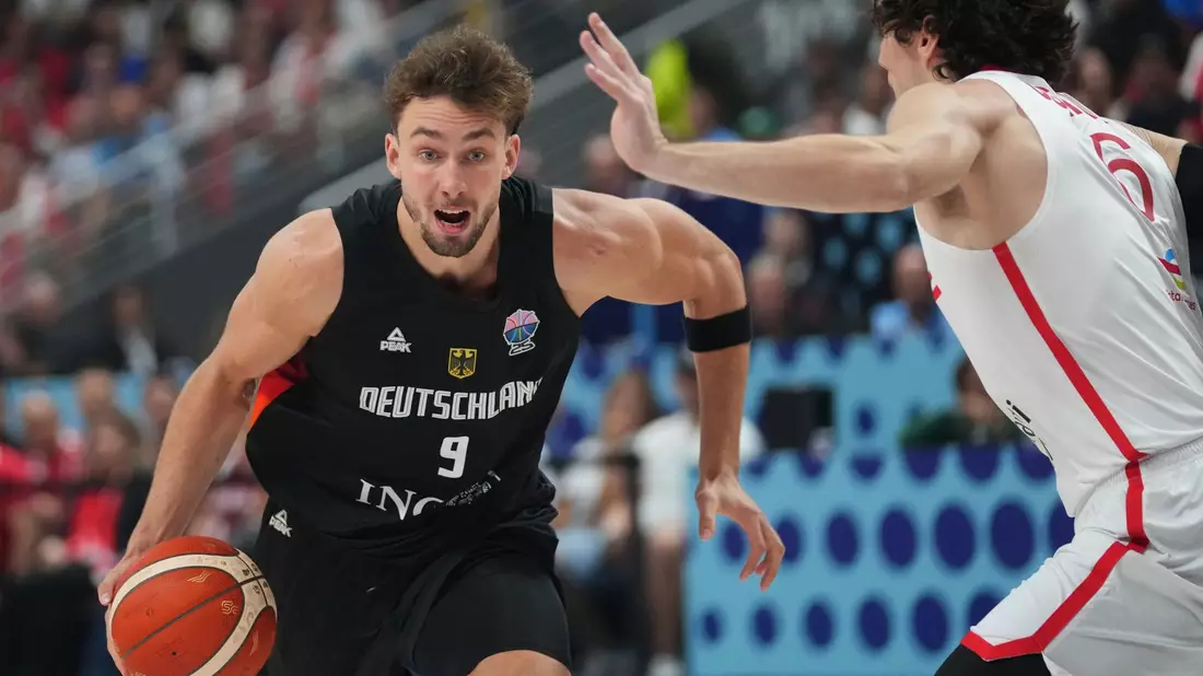 Dennis Schrörder wirkte im Finale lange Zeit gehemmt. - Bild: Sergei Grits/AP/dpa