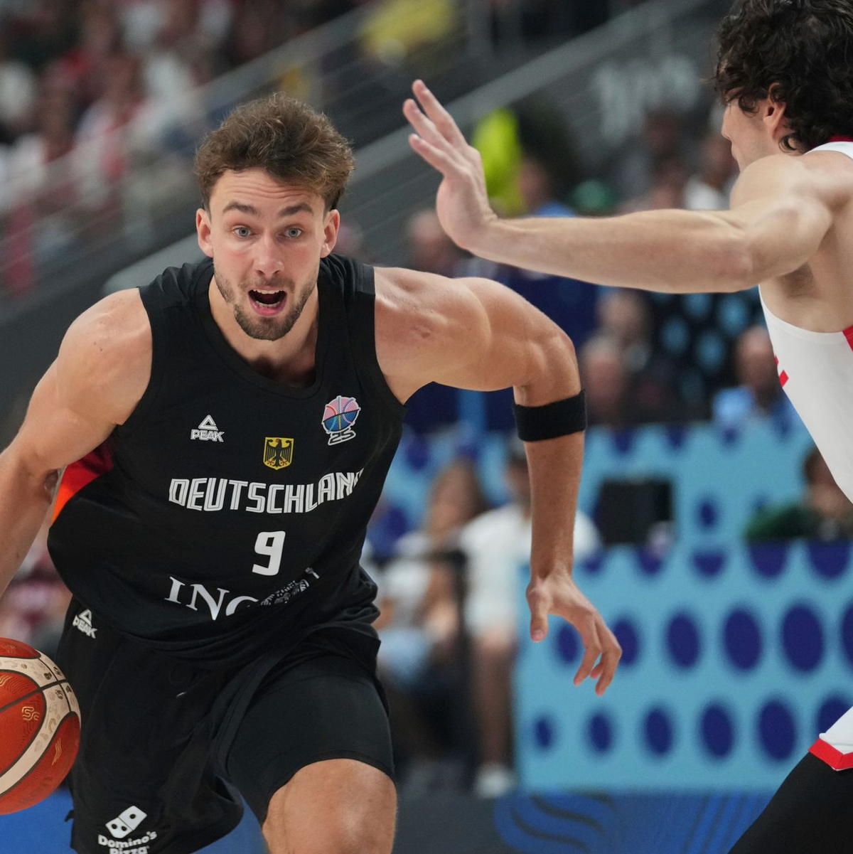 Dennis Schrörder wirkte im Finale lange Zeit gehemmt. - Foto: Sergei Grits/AP/dpa