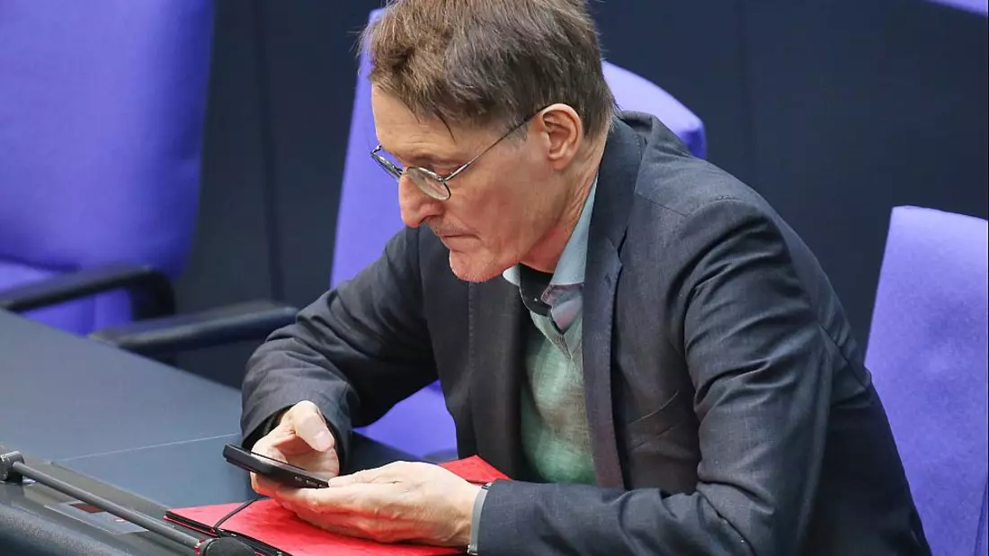 Karl Lauterbach am 10.09.2025 - Bild: über dts Nachrichtenagentur