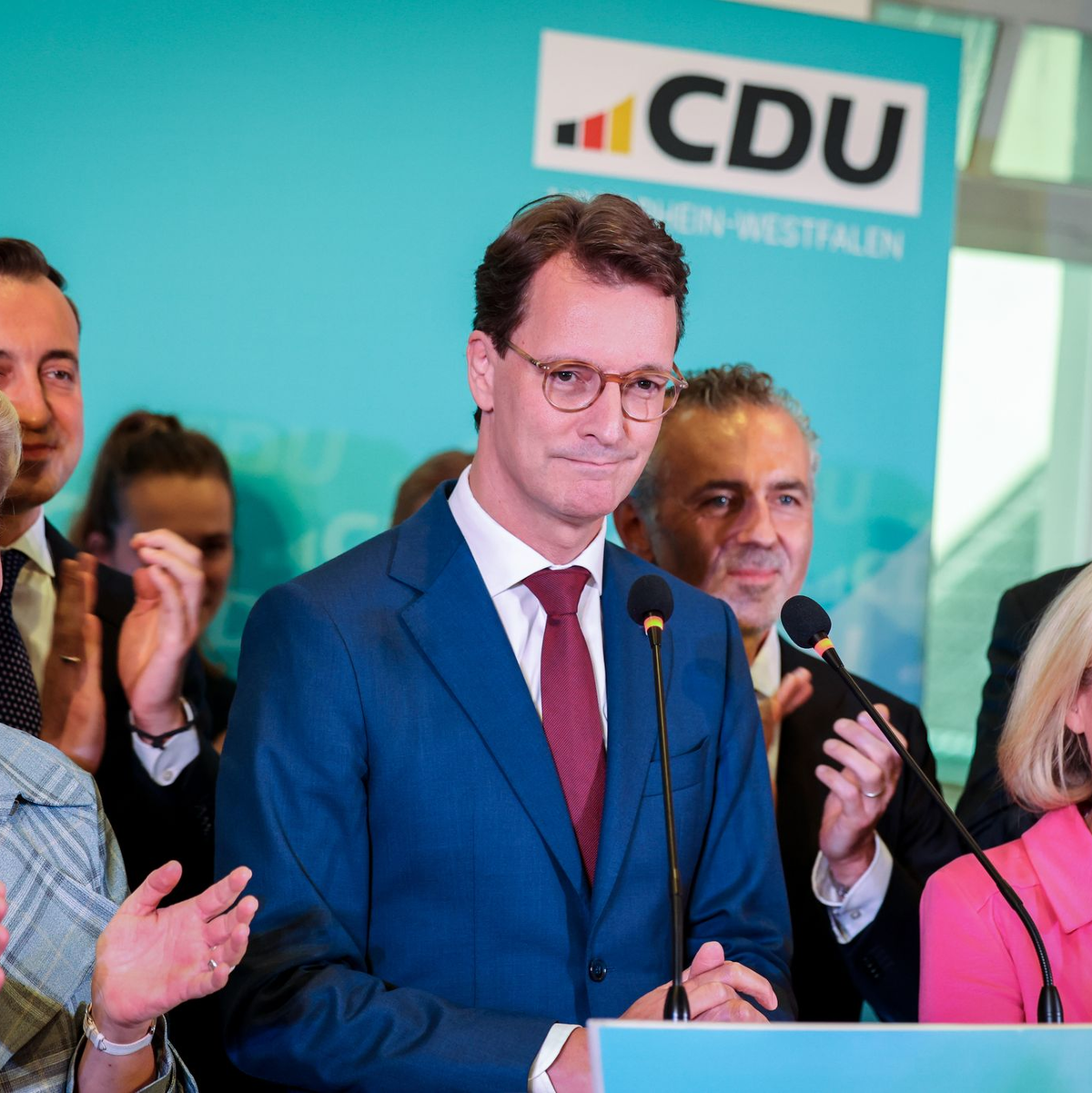 Bei den Kommunalwahlen im bevölkerungsreichsten Bundesland Nordrhein-Westfalen bleibt die CDU in den Stadträten und Kreistagen die stärkste Kraft. - Foto: Christoph Reichwein/dpa