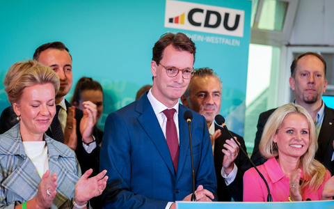 Bei den Kommunalwahlen im bevölkerungsreichsten Bundesland Nordrhein-Westfalen bleibt die CDU in den Stadträten und Kreistagen die stärkste Kraft. - Foto: Christoph Reichwein/dpa