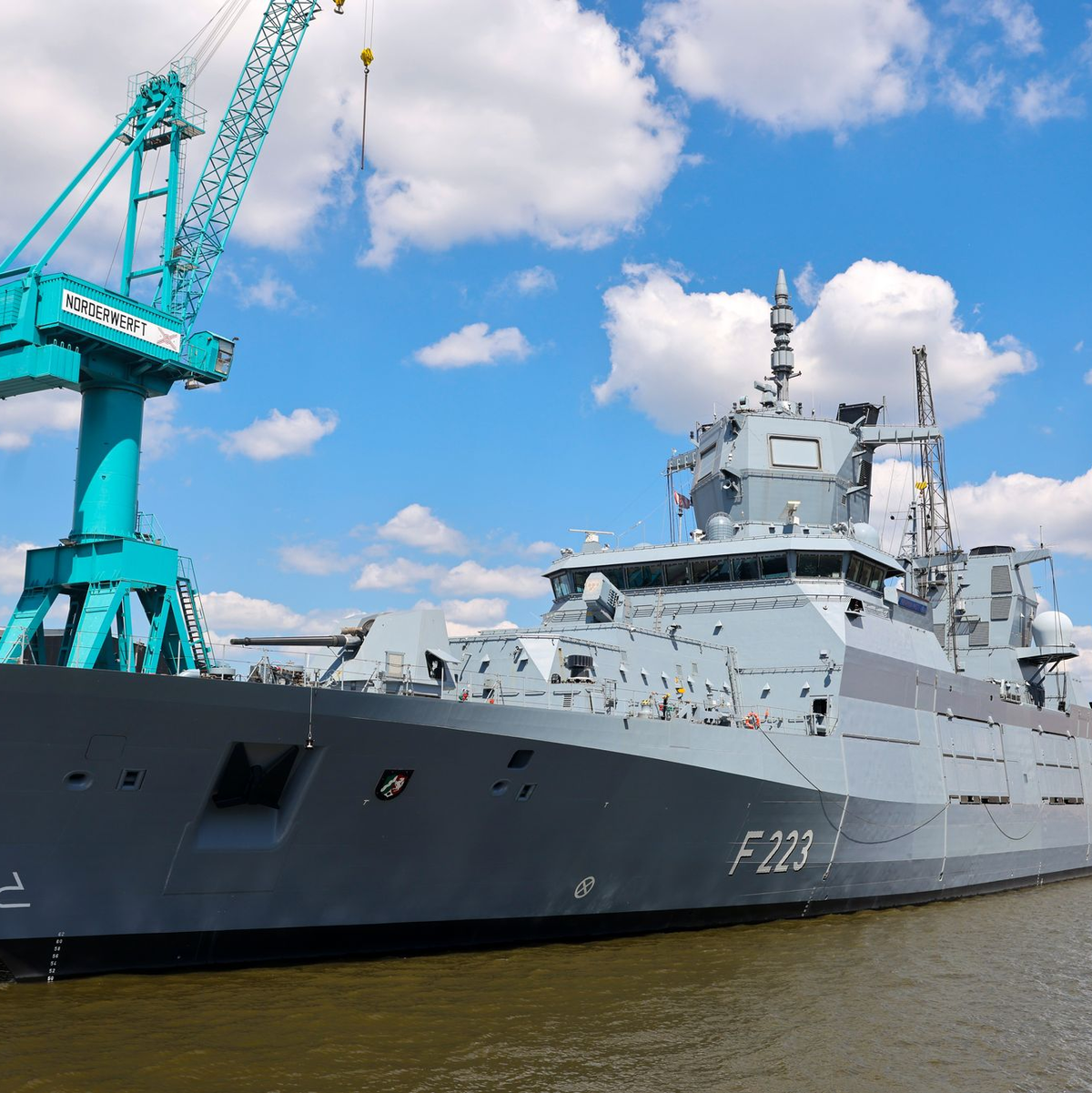 Mit dem Kauf des Marine-Spezialisten NVL will Rheinmetall sein Geschäftsfeld erweitern. (Archivbild) - Foto: Christian Charisius/dpa