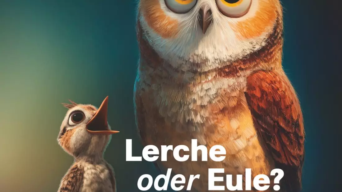 Eule oder Lerche? / Was Sie über Ihren Chronotypen wissen sollten - Bild: presseportal.de