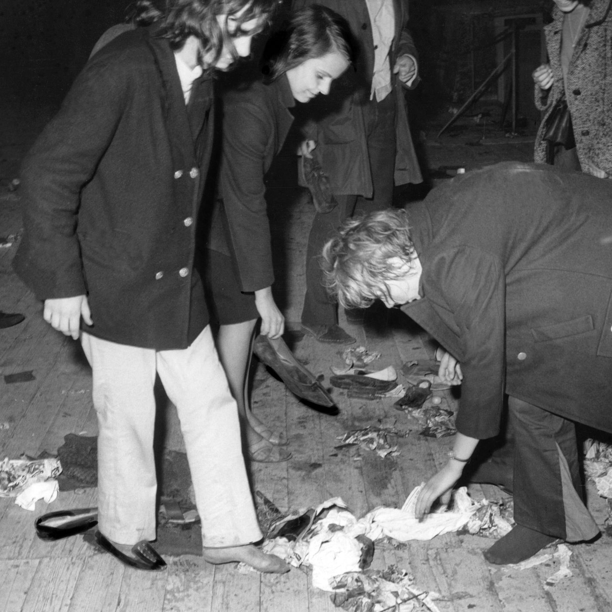 Beim Konzert kommt es zu Ausschreitungen zwischen Fans, Ordnern und Polizei. (Archivbild) - Foto: Konrad Giehr/dpa