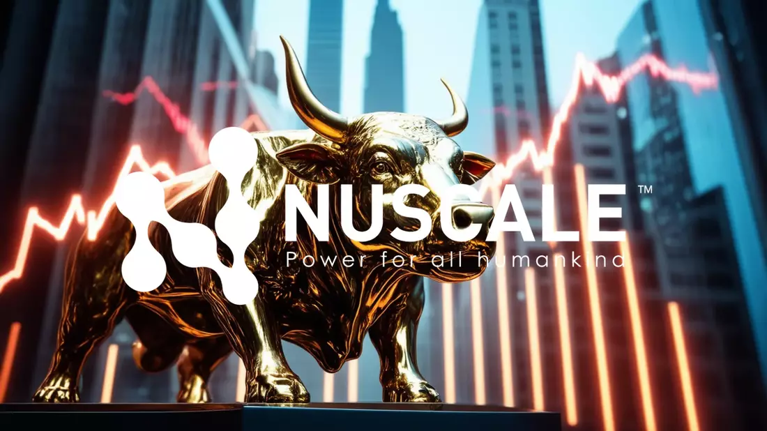 NuScale Power Stock Gains Momentum with Major Nuclear Partnership Illustration mit AI erstellt übermittelt durch boerse-global.de