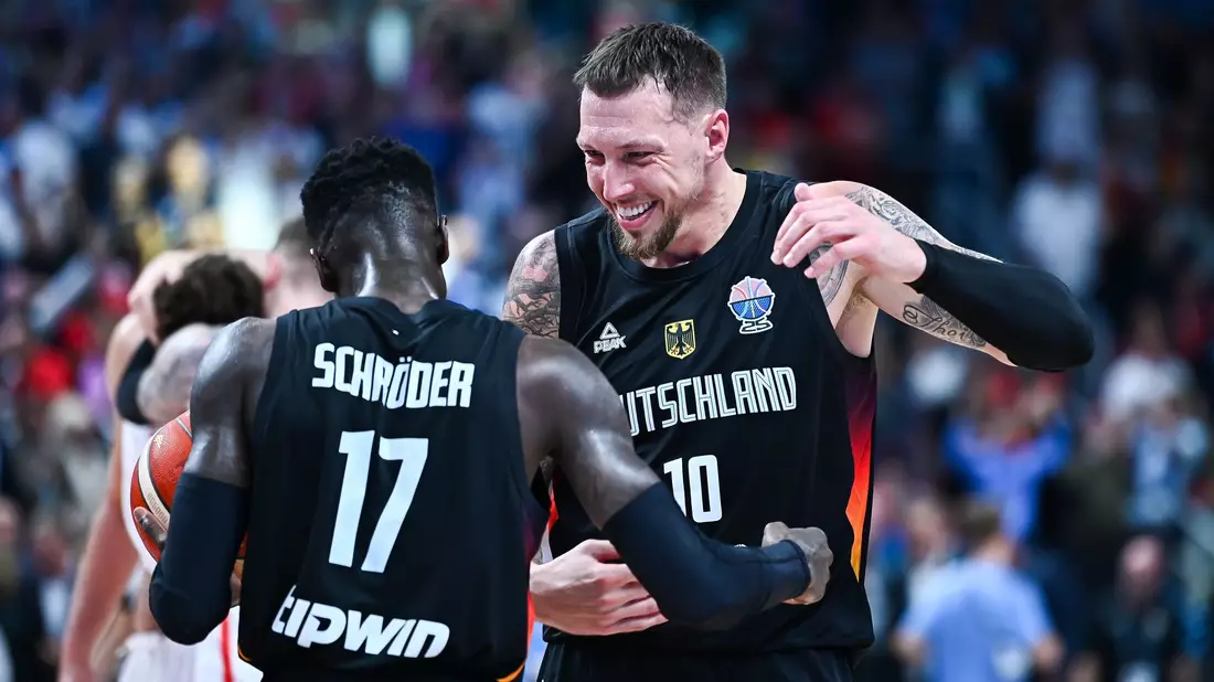 Alex Mumbru nach dem EM-Finale. - Bild: Stefanos Kyriazis/ZUMA Press Wire/dpa