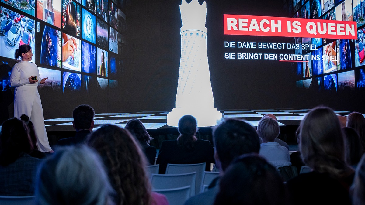 AGF Forum 2025: Content is King. Reach is Queen. / AGF rückt Cross-Campaign Measurement in den Fokus - Nettoreichweite als zentrales KPI für Vergleichbarkeit beim Sprung über die Gattungsgrenzen - Foto: presseportal.de