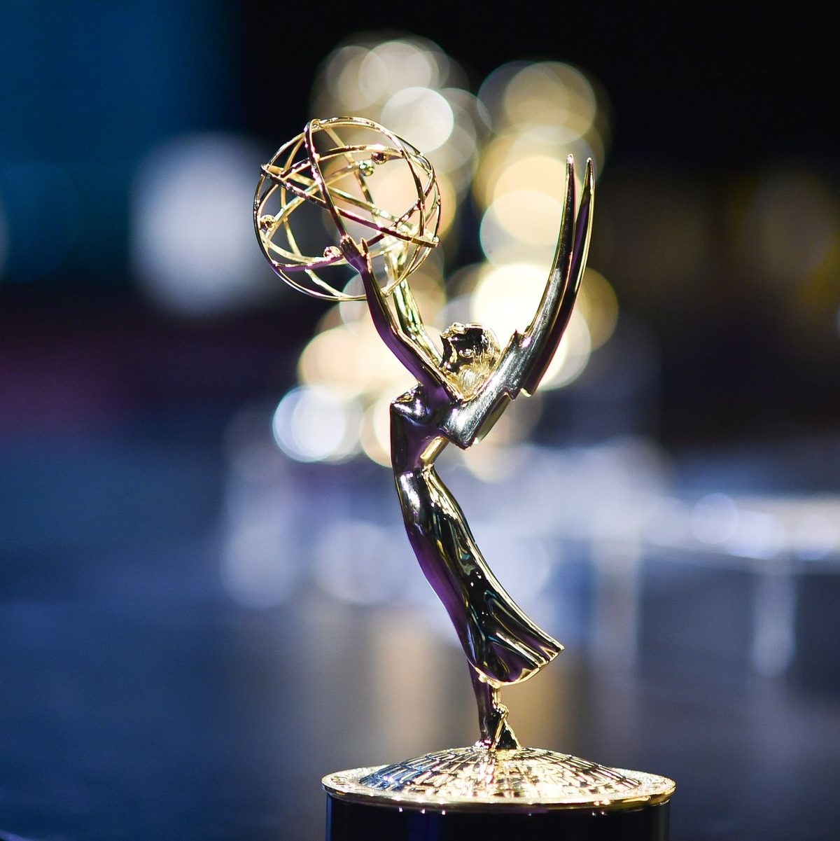 Um diese Statuette ging es – der begehrte TV- und Streaming-Preis wurde zum 77. Mal verliehen. - Foto: Richard Shotwell/Invision/AP/dpa