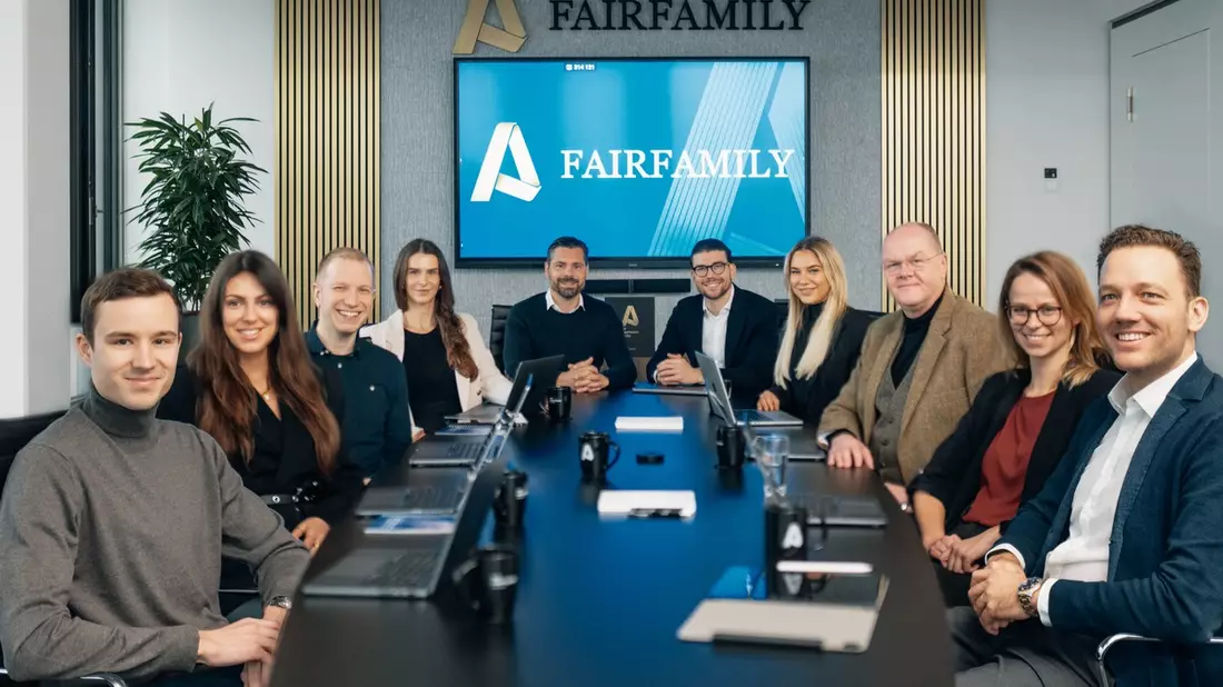 FAIRFAMILY: Wie starke Führung Unternehmen nachhaltig zum Erfolg führt – und warum Leadership kein Zufall ist - Bild: presseportal.de