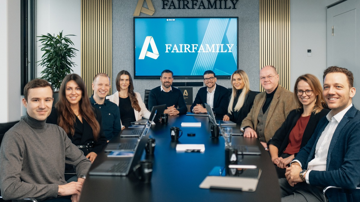 FAIRFAMILY: Wie starke Führung Unternehmen nachhaltig zum Erfolg führt – und warum Leadership kein Zufall ist - Foto: presseportal.de