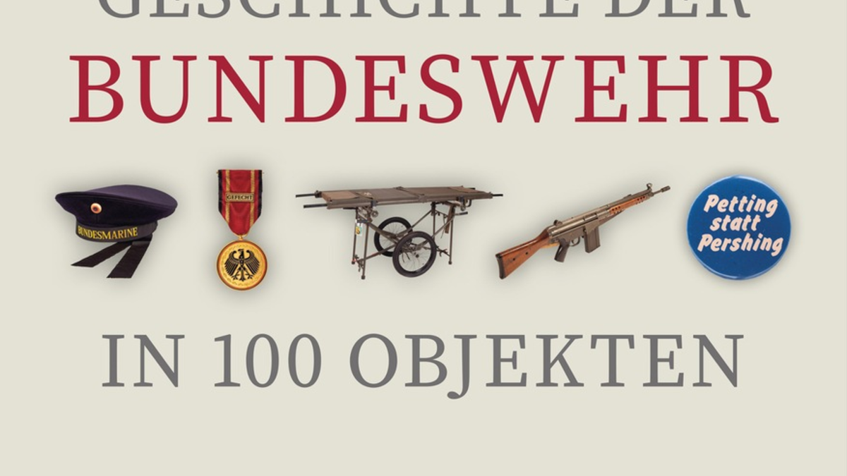 Neuerscheinung: Geschichte der Bundeswehr in 100 Objekten - Foto: presseportal.de