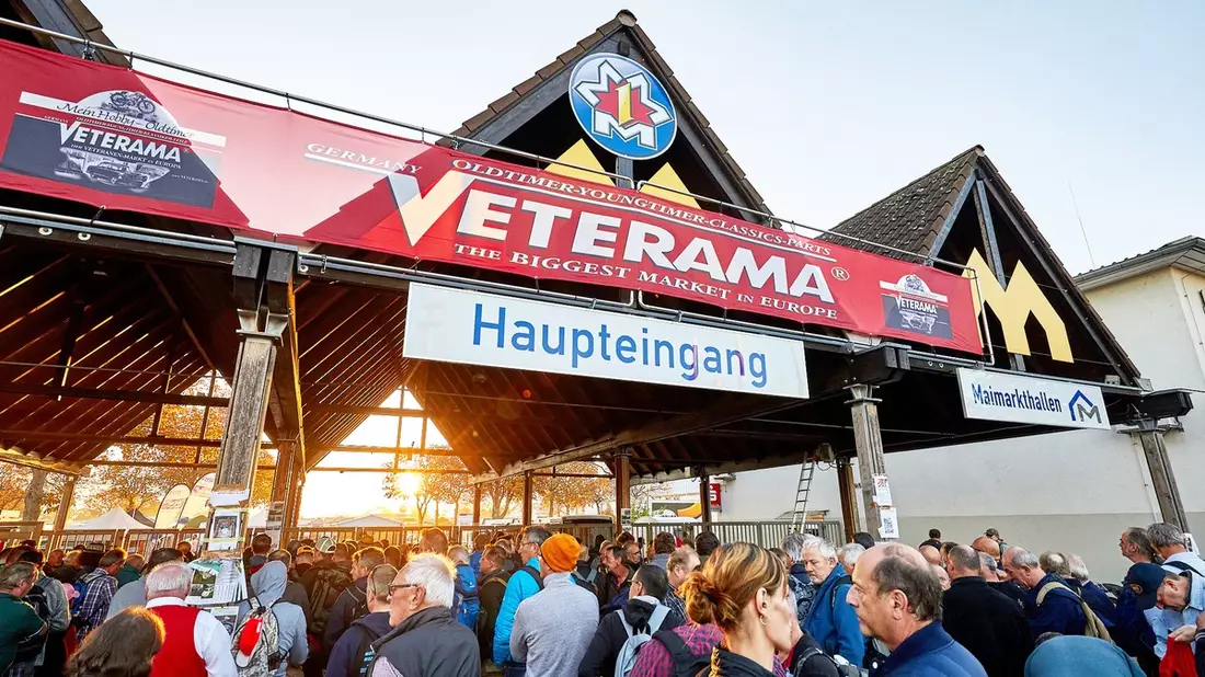 Europas größter Old- und Youngtimer Markt schreibt Geschichte - Bild: presseportal.de