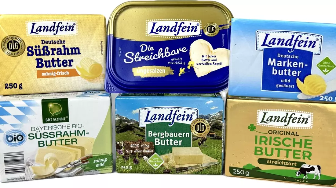 NORMA senkt ab sofort die Butterpreise / Eigenmarkenbutter von LANDFEIN und BIO SONNE ab Mitte September deutlich reduziert - Bild: presseportal.de
