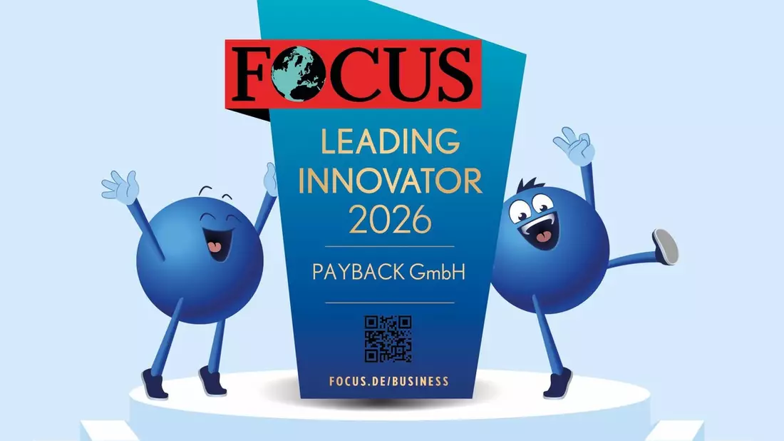PAYBACK ist Leading Innovator 2026 / FOCUS würdigt PAYBACK als eines der innovativsten Unternehmen Deutschlands - Bild: presseportal.de
