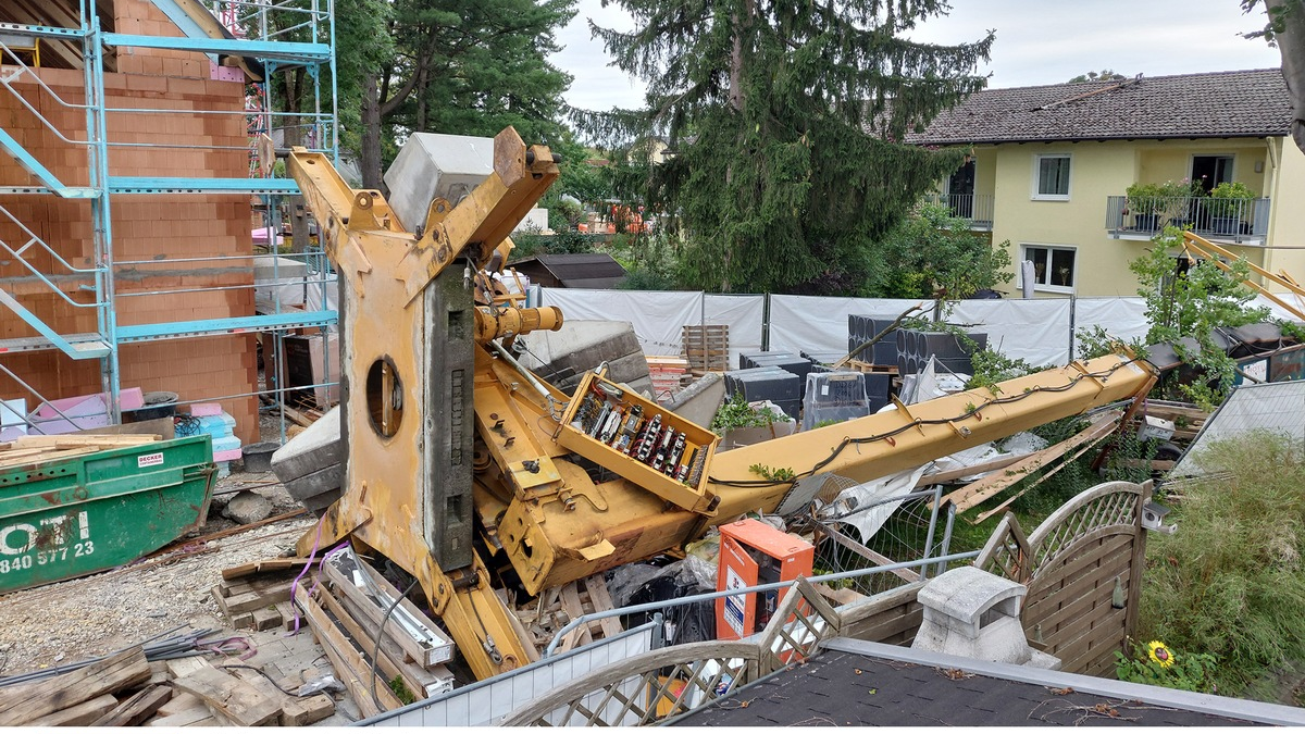 FW-M: Wochenendrückblick der Feuerwehr München für den 12. bis 14. September 2025 - Foto: presseportal.de