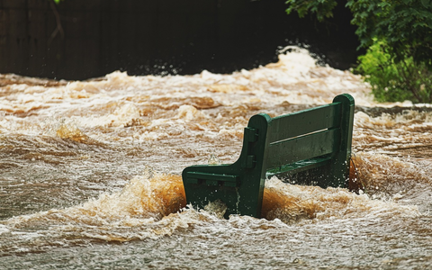 Starkregen und Hochwasser: Mit diesen Maßnahmen schützen sich Städte vor Extremwetter - Foto: presseportal.de
