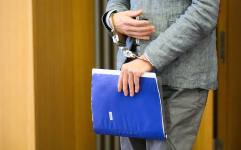 Der Deutsche Christian B. wird verdächtigt, die drei Jahre alte Britin Madeleine McCann getötet zu haben. Eine Anklage gab es jedoch bislang nicht und es gilt die Unschuldsvermutung. (Archivfbild) - Foto: Julian Stratenschulte/dpa Pool/dpa