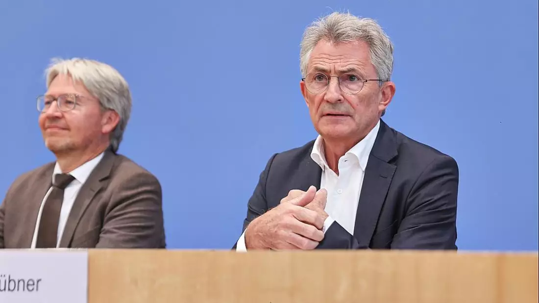 Pressekonferenz der Bauindustrie zum Sondervermögen für Infrastruktur am 15.09.2025 - Bild: über dts Nachrichtenagentur