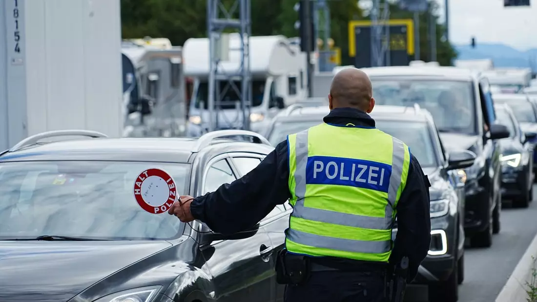 Bundespolizeidirektion München: Wochenendbilanz der Bundespolizeiinspektion Freilassing - Bild: presseportal.de