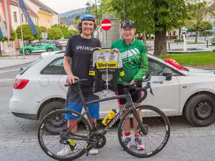 Christoph und Sandra - Foto: Ride4Hope Austria über pressetext.de