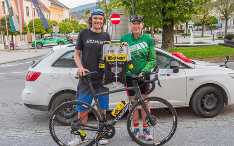 Christoph und Sandra - Foto: Ride4Hope Austria über pressetext.de
