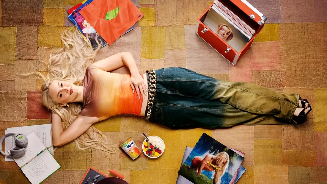 5 Wichtige Nährstoffe in pflanzenbasierten Produkten / - Alpro startet Kampagne in Partnerschaft mit Popstar Zara Larsson - Bild: presseportal.de