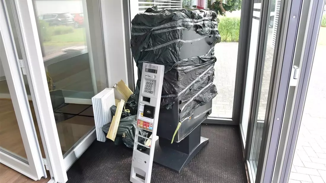 POL-BOR: Gronau - Zigarettenautomat aufgefunden - Polizei sucht Zeugen - Bild: presseportal.de